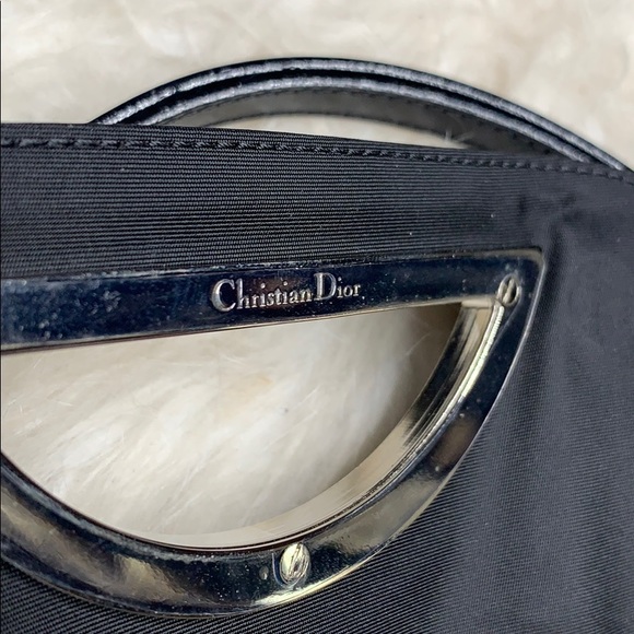 Vintage Christian Dior Malice Baguette with crystals - Picture 10 of 17